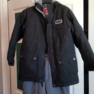 Kids SIMS parka, excellent used condition!